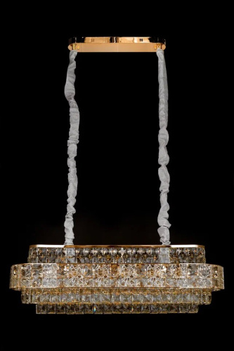 Люстра подвесная Majeste Gold FL1060-17P фото 3 Люстра подвесная Majeste Gold FL1060-17P фото 3