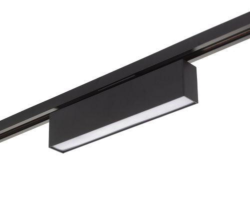 DK6430-BK Трековый светильник IP 20, 10 Вт, LED 3000, черный, алюминий фото 3