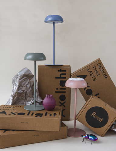 Настольная лампа Float Mauve Dust фото 10