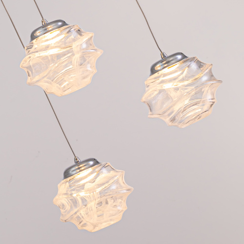 Подвесной светильник MD25030003-5A chrome/clear фото 3