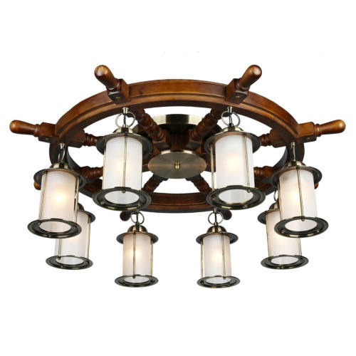 Люстра потолочная OML-50307-08 Люстра потолочная OML-50307-08