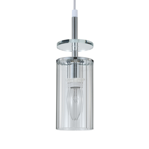 Подвесной светильник Escada 10191/1S E14*40W Chrome фото 4