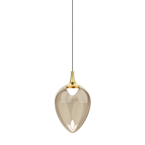 Подвесной светильник MD24001012-1A brass/champagne