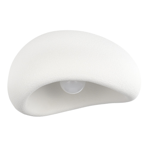 SL1522.512.01 Светильник потолочный ST-Luce белый/белый E27 1*60W WABI SABI фото 5