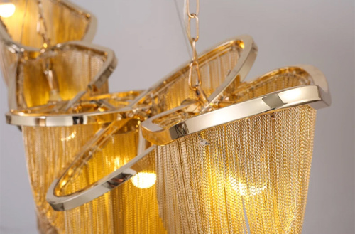 Люстра AC3029-16 gold фото 4