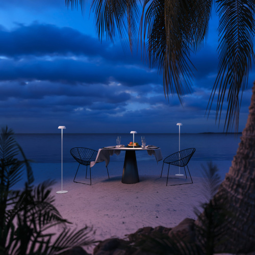 Настольная лампа Float White фото 8