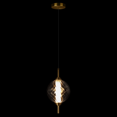 10421/B Smoke Подвесной светильник LOFT IT Helix фото 3