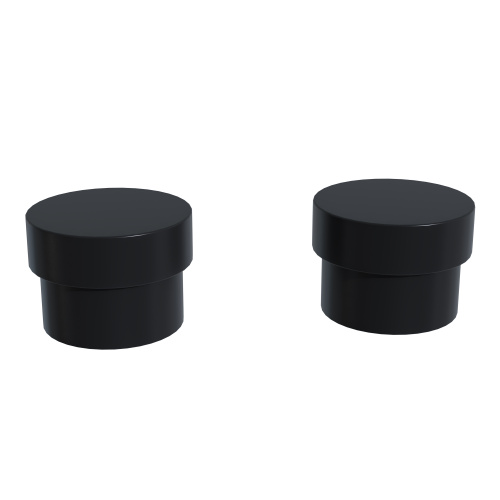 ST1602.499.00 Заглушка декоративная ST-Luce Черный TECHNO фото 2 ST1602.499.00 Заглушка декоративная ST-Luce Черный TECHNO фото 2