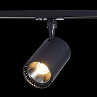 ST351.446.15.36 Св-к трек. Черный LED 1*15W 4000K 1 350Lm Ra?90 36° IP20 L118xW78xH174 100-240V BASE