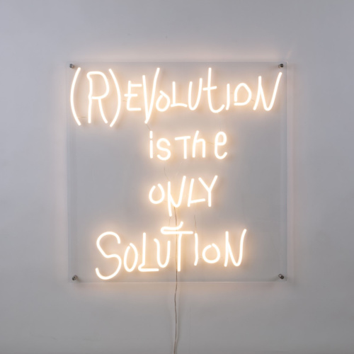 Настенный светильник (R)evolution is the only solution фото 4