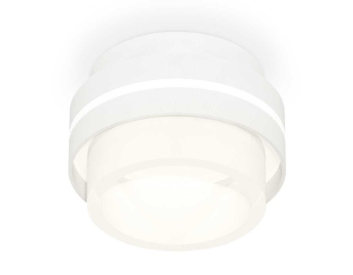 Комплект накладного светильника Ambrella light Techno Spot XS (C8412, N8401) XS8412002