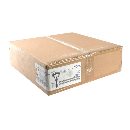 Светильник уличный FERON, SP7010, 50W 5000lm 5000K, серый фото 2