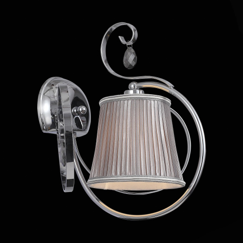 SL177.101.01 Светильник настенный Хром/Серебристый E14 1*40W AZZURRO фото 6