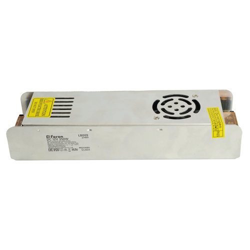 Трансформатор электронный для светодиодной ленты 350W 12V (драйвер), LB009 FERON фото 2