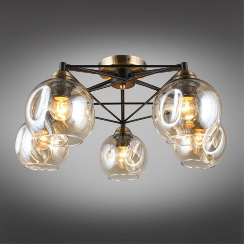 Люстра потолочная OML-93507-05 фото 3