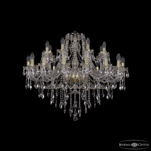 Люстра хрустальная 1415/16+8/360 G
