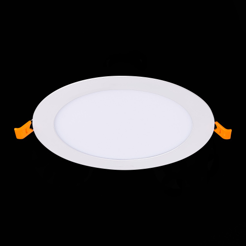 ST209.538.12 Св-к встр. Белый LED 1*12W 3000K 816Lm Ra80 110° IP20 D170xH8 90-265V Встраиваемые светильники фото 5