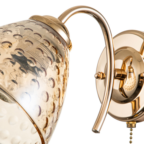 Настенный светильник Escada 658/1A E27*40W Gold фото 5