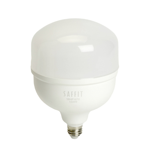 Лампа светодиодная SAFFIT SBHP1070 E27-E40 70W 230V 6400K фото 3