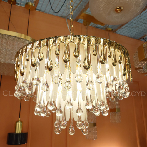 Люстра Cloyd CAPULETTI C9 / Ø49 см - золото (арт.11204) фото 8