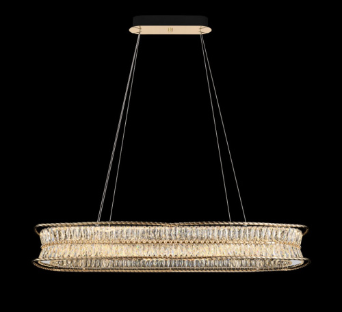 Люстра подвесная Sacrement Gold FL1181-9PO