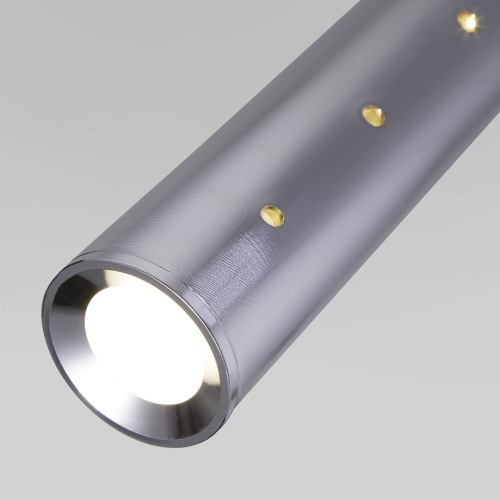 Подвесной светодиодный светильник 50214/1 LED хром фото 2