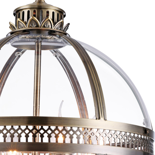 Люстра Residential 4 ant.brass фото 2 Люстра Residential 4 ant.brass фото 2