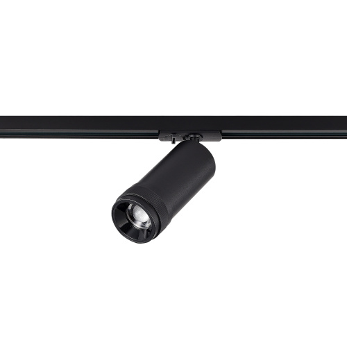 ST385.446.10 Св-к трек. Zoom Черный LED 1*10W 4000K 900Lm Ra 10-55° IP20 D55xH125 220V BASE фото 3