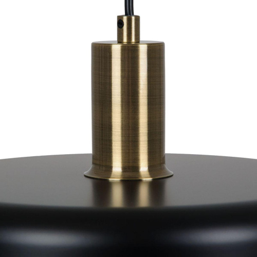 Подвесной светильник Arte Lamp Skat A7052SP-1BK фото 4