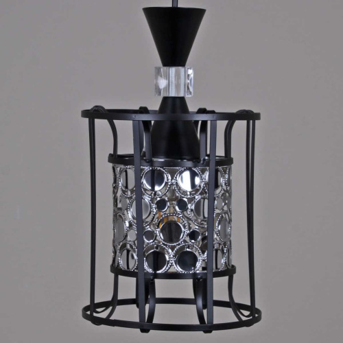 Потолочный светильник Reluce 05362-0.9-01 BK+CH фото 3