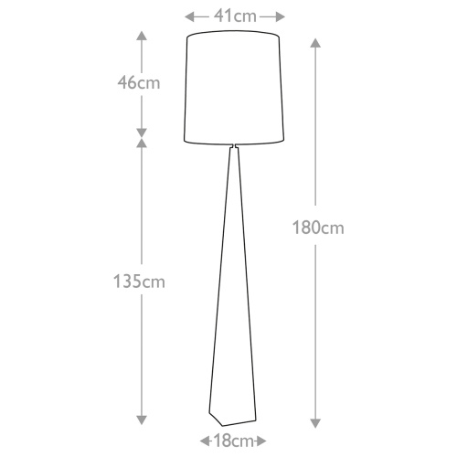 Торшер Elstead Lighting, Арт. ASCENT-FL-PN фото 6 Торшер Elstead Lighting, Арт. ASCENT-FL-PN фото 6