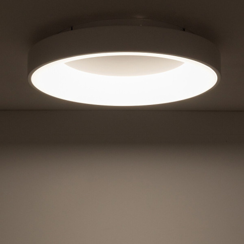 Потолочный cветильник Nowodvorski Nikki Round Led White 11201 фото 6