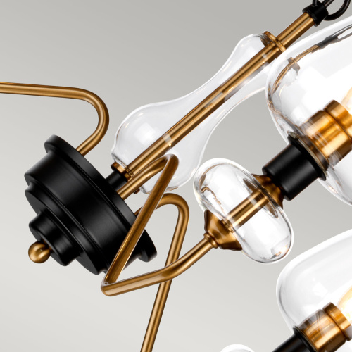 Люстра  Elstead Lighting , Арт. DL-ARMAND3-AB фото 4