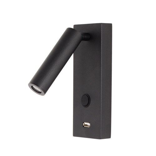 Светодиодный спот Arlight SP-Bed-Charge-S60x125-3W Warm3000 029629 Светодиодный спот Arlight SP-Bed-Charge-S60x125-3W Warm3000 029629