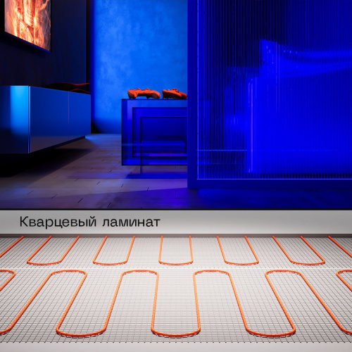 Нагревательный мат Voltum 150 Вт/м 24 м 12 м2 VLT01-150-12 фото 3