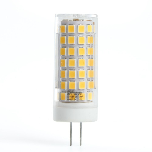 Лампа светодиодная Feron LB-434 G4 9W 175-265V 6400K фото 2