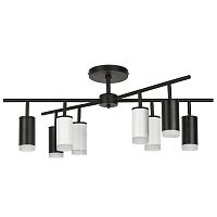 Комплект с потолочной люстрой Lightstar Rullo (571728+214437-4+214436-4+202430-8) LR7283743640