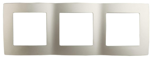 Рамка 3-постовая ЭРА 12 12-5003-04 Б0014764 Рамка 3-постовая ЭРА 12 12-5003-04 Б0014764