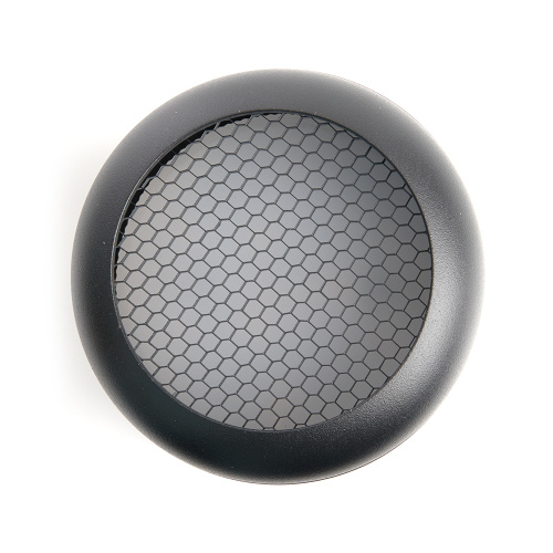 Светильник потолочный Feron HL365 Barrel ECHO 12W, 230V, GX53, чёрный, с антибликовой сеточкой фото 4