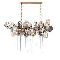 Люстра 8898P/BS gold/smoky