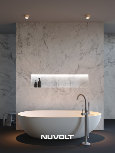 Потолочный светильник NUVOLT LDL-007RW фото 14