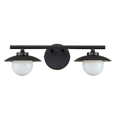 Настенный светильник 10015/2W Black фото 2