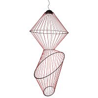 10292/B Red Подвесной светильник LOFT IT Beam