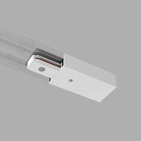 Ввод питания и заглушка торцевая для однофазного шинопровода белый TRP-1-1-WH