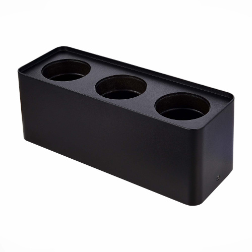 ST053.402.03 Накладной корпус для светодиодного модуля серии ST850, ST851 ST-Luce Черный SHIFT фото 4