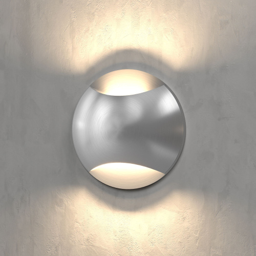 Подсветка для лестниц и дорожек алюминий MRL LED 1105 алюминий фото 3