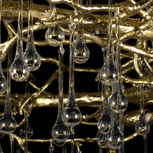 10068/800 GD Подвесная люстра LOFT IT Bijout фото 7 10068/800 GD Подвесная люстра LOFT IT Bijout фото 7