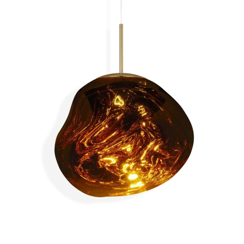 Подвесной светильник Melt LED Gold фото 5