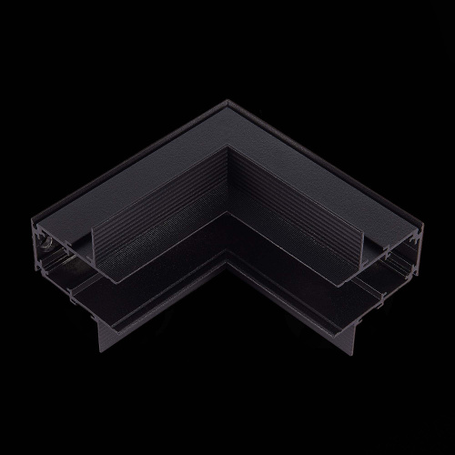 ST007.449.00 Внутренний угол-соединитель для встраиваемого магнитного шинопровода ST-Luce Черный SKYLINE 48