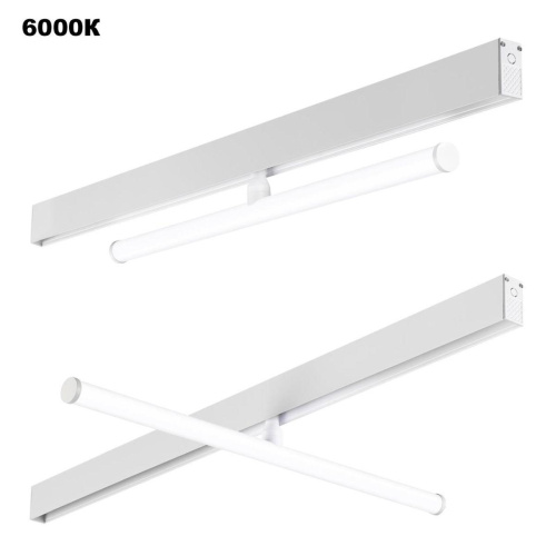 Трековый светодиодный светильник Novotech Shino Flum 359447 фото 6